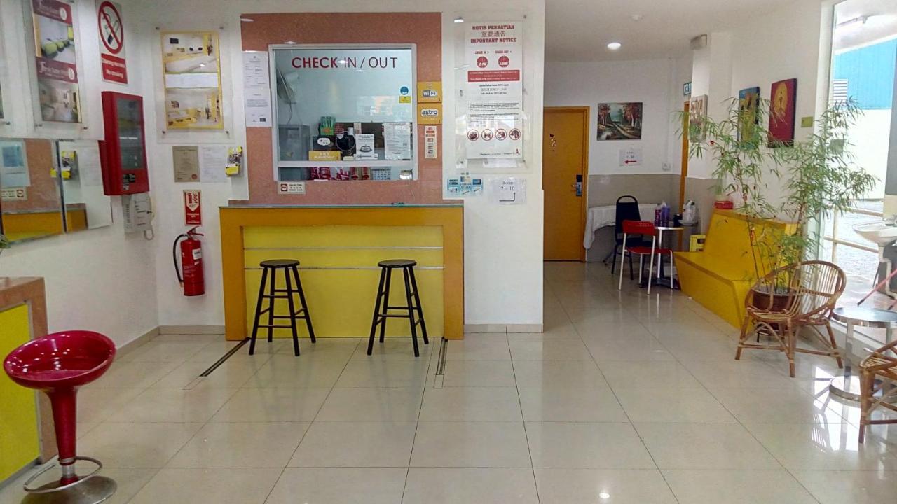 Hotel Abby Igb Tasek Ipoh Zewnętrze zdjęcie