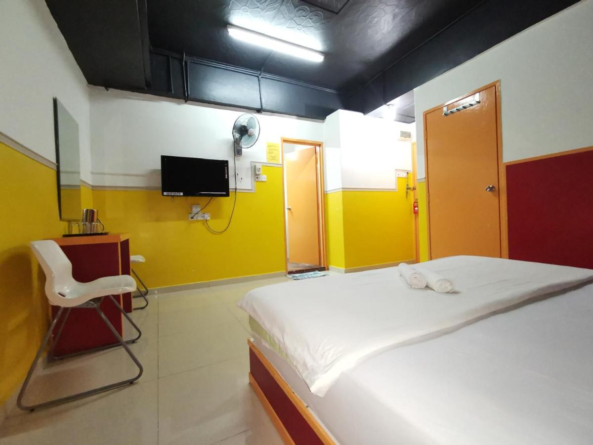 Hotel Abby Igb Tasek Ipoh Zewnętrze zdjęcie