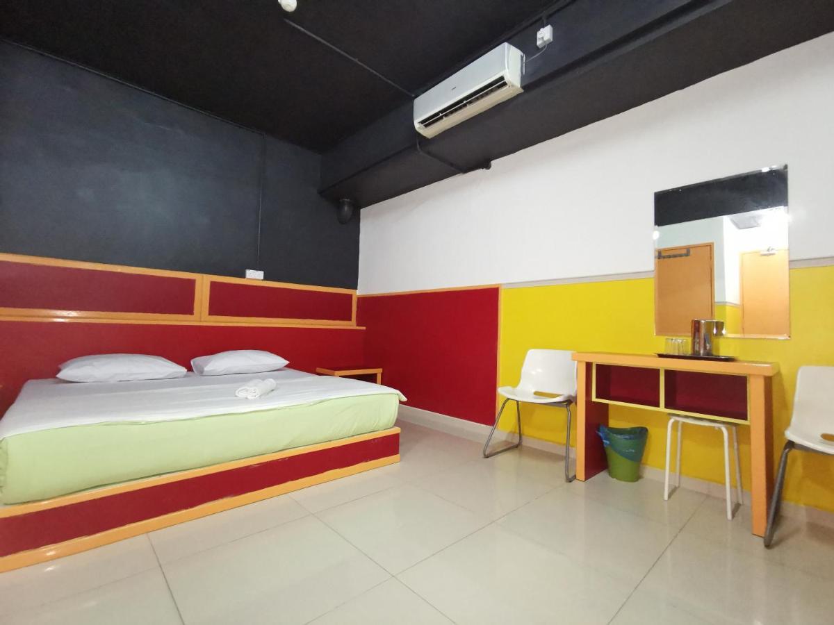 Hotel Abby Igb Tasek Ipoh Zewnętrze zdjęcie