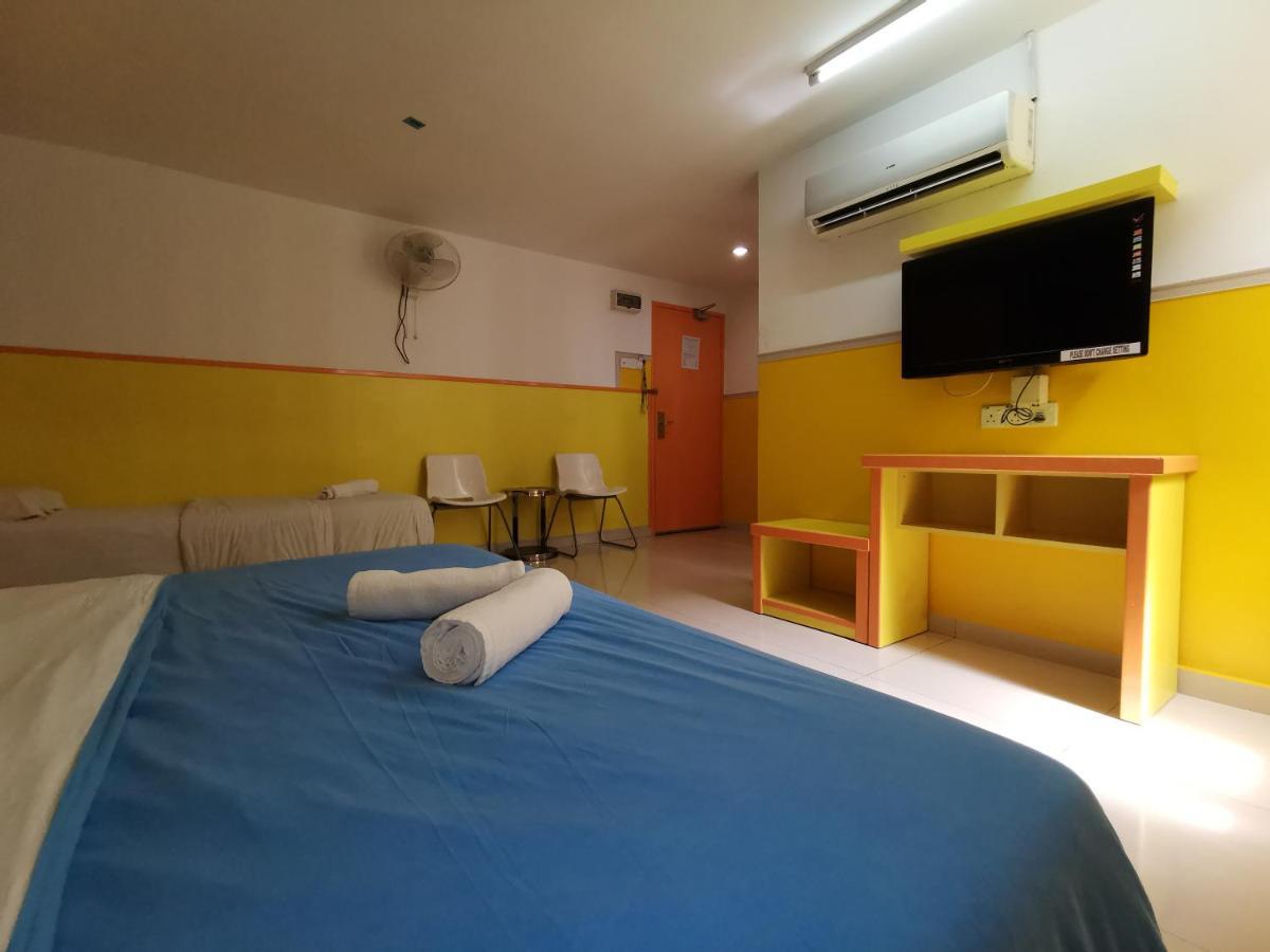 Hotel Abby Igb Tasek Ipoh Zewnętrze zdjęcie