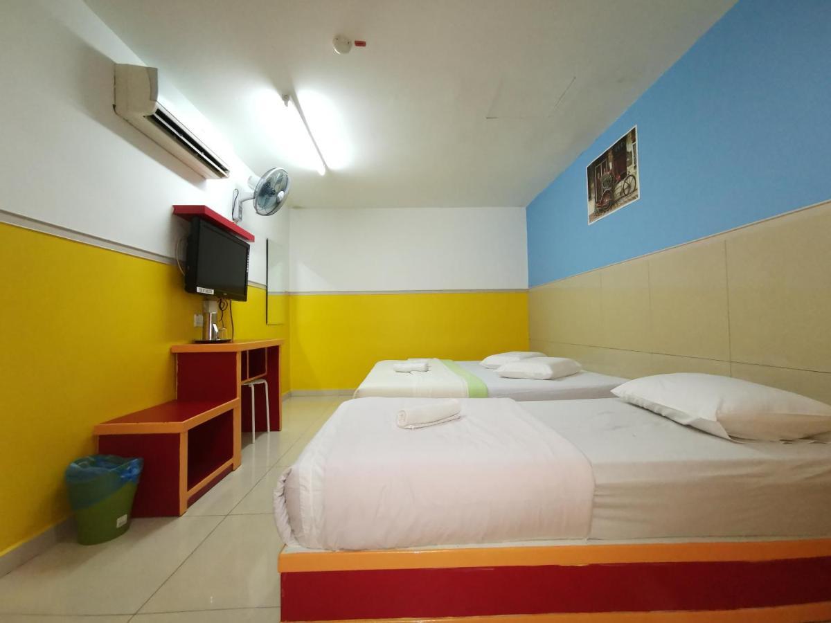 Hotel Abby Igb Tasek Ipoh Zewnętrze zdjęcie