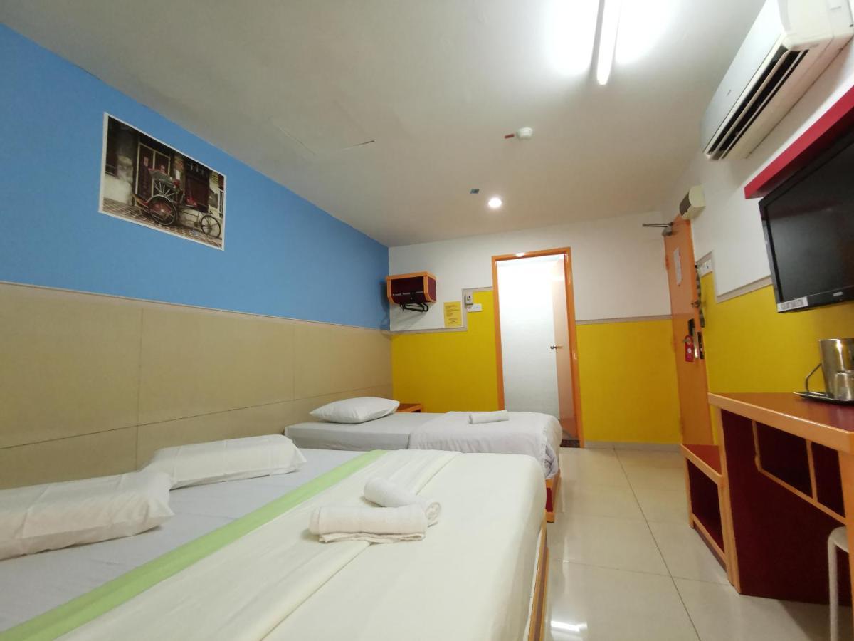 Hotel Abby Igb Tasek Ipoh Zewnętrze zdjęcie