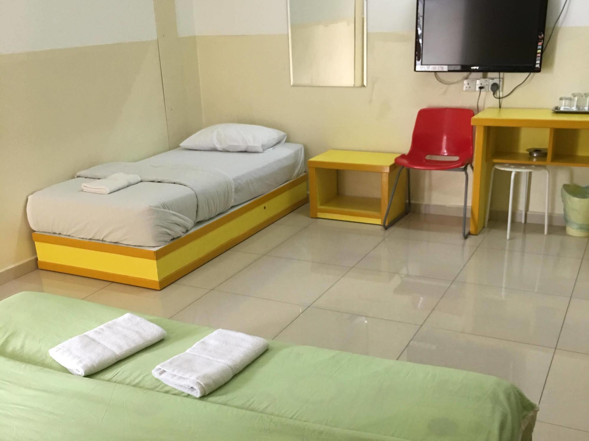 Hotel Abby Igb Tasek Ipoh Zewnętrze zdjęcie