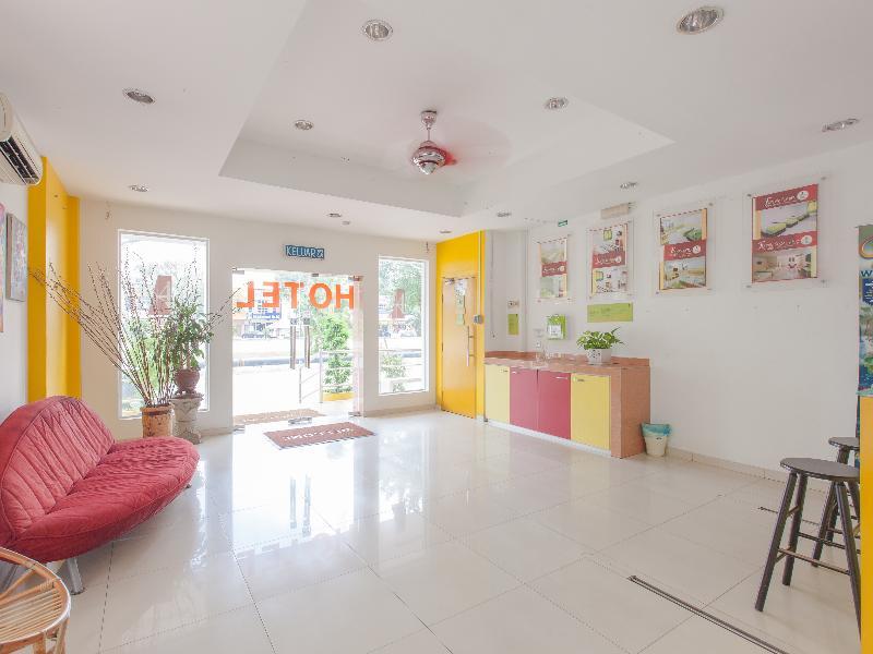 Hotel Abby Igb Tasek Ipoh Zewnętrze zdjęcie